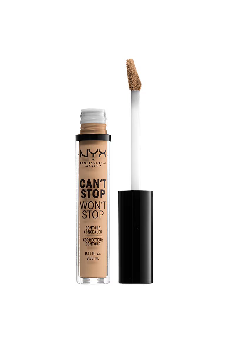 NYX Professional Makeup Коректор NYX PM Can't Stop За тъмни кръгове и несъвършенства 3.5 мл Medium Olive