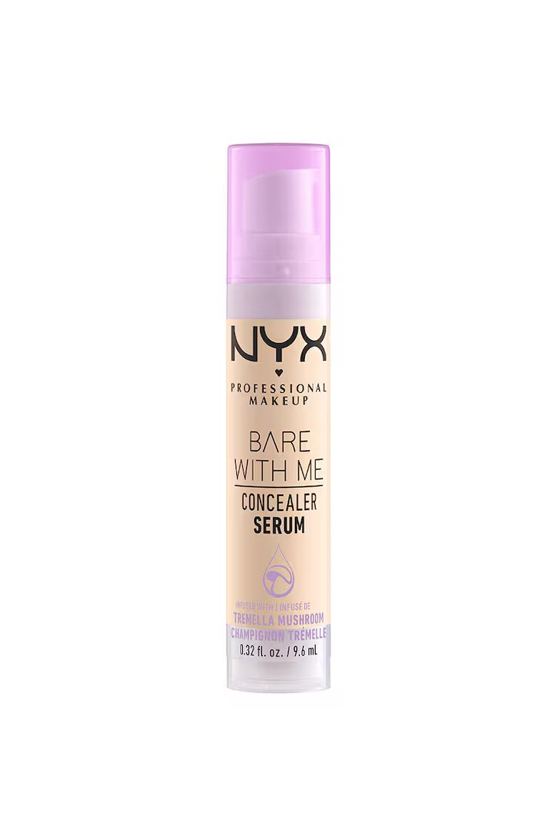 NYX Professional Makeup Коректор за тъмни кръгове и несъвършенства NYX PM Bare with me Serum 9.6 мл Fair