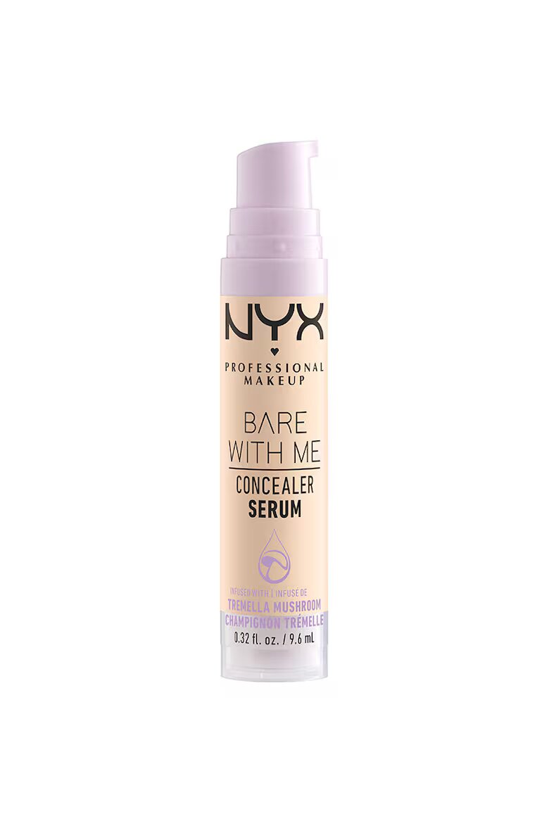 NYX Professional Makeup Коректор за тъмни кръгове и несъвършенства NYX PM Bare with me Serum 9.6 мл Fair