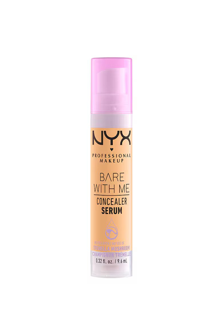 NYX Professional Makeup Коректор за тъмни кръгове и несъвършенства NYX PM Bare with me Serum 9.6 мл Golden