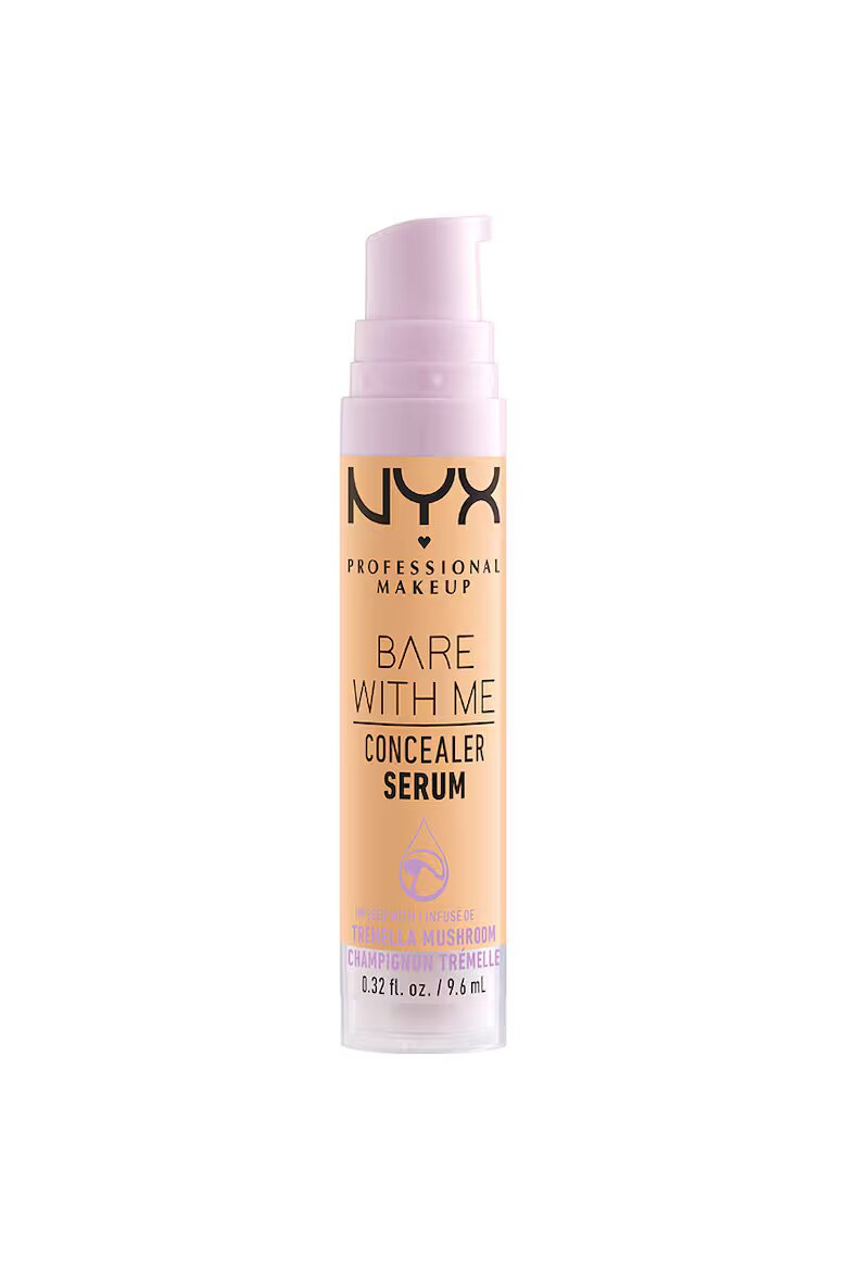 NYX Professional Makeup Коректор за тъмни кръгове и несъвършенства NYX PM Bare with me Serum 9.6 мл Golden