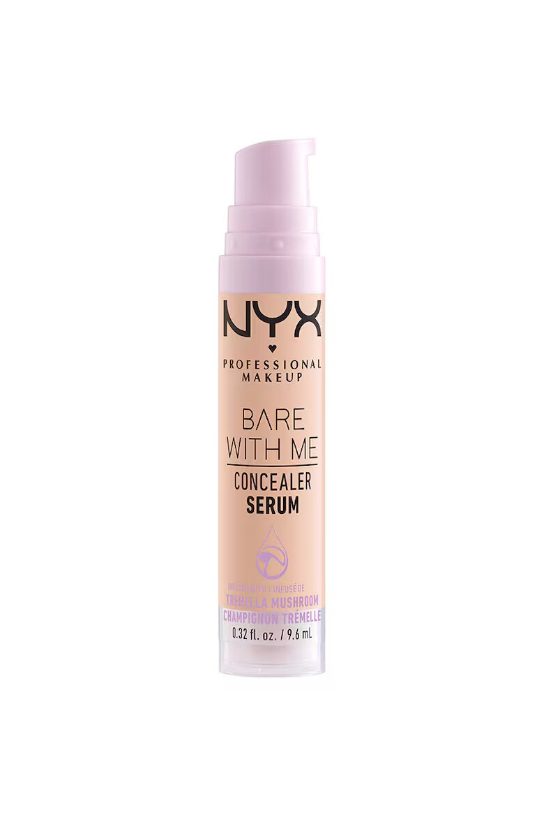 NYX Professional Makeup Коректор за тъмни кръгове и несъвършенства NYX PM Bare with me Serum 9.6 мл Light