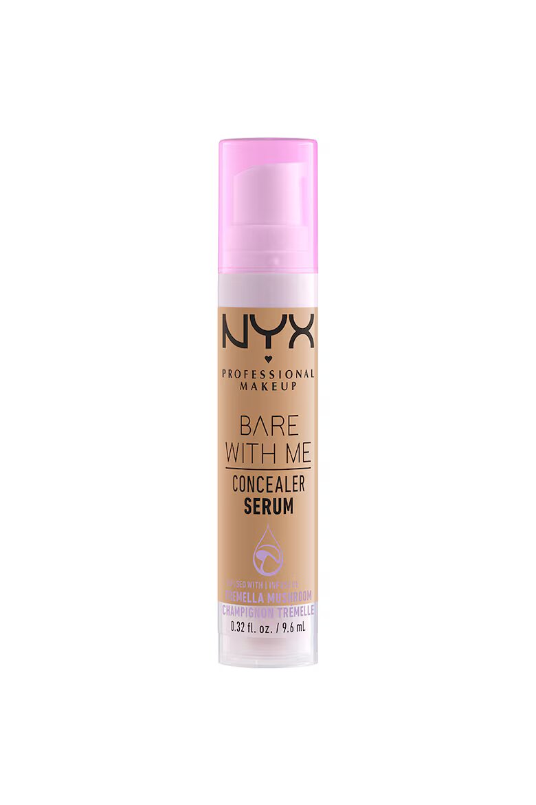 NYX Professional Makeup Коректор за тъмни кръгове и несъвършенства NYX PM Bare with me Serum 9.6 мл Midtones