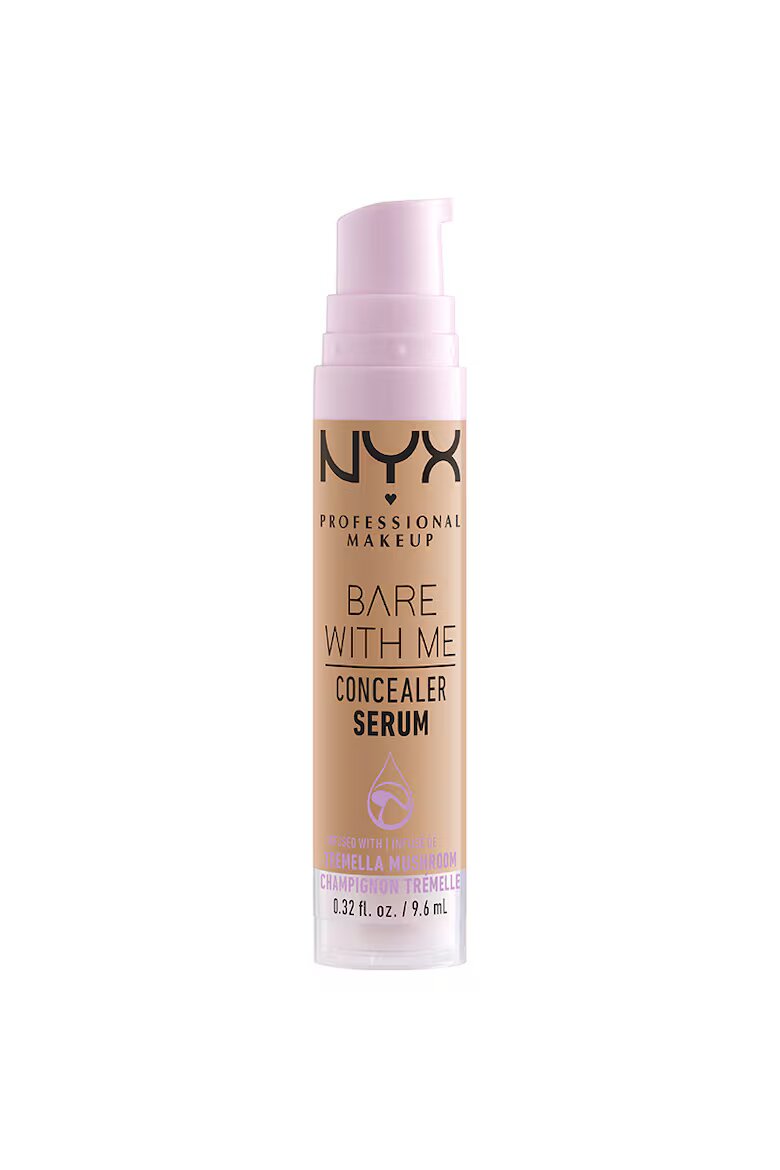 NYX Professional Makeup Коректор за тъмни кръгове и несъвършенства NYX PM Bare with me Serum 9.6 мл Midtones