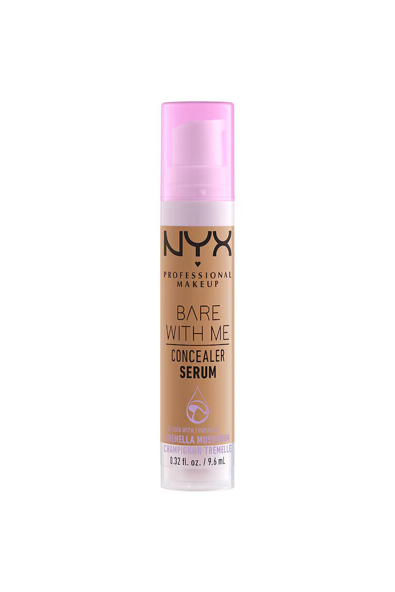 NYX Professional Makeup Коректор за тъмни кръгове и несъвършенства NYX PM Bare with me Serum 9.6 мл Sand