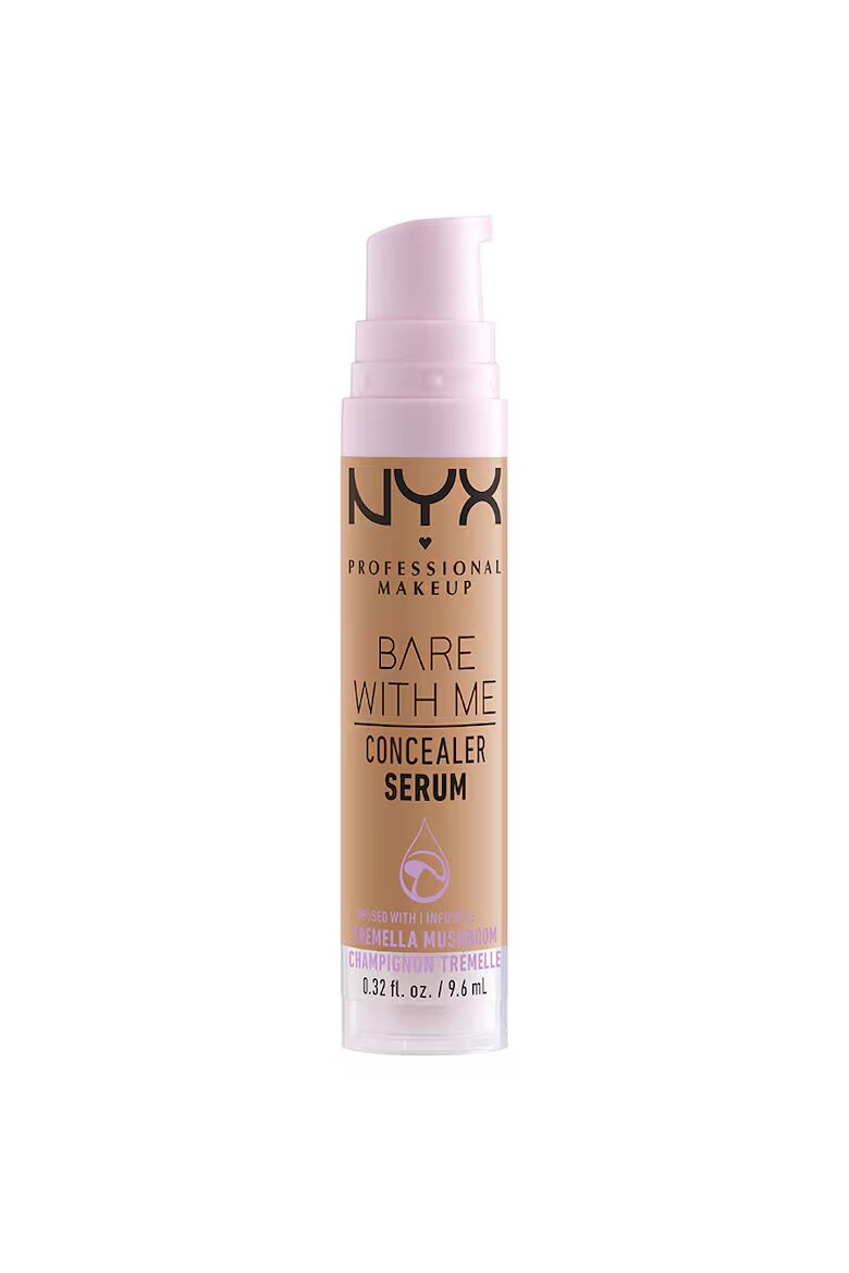 NYX Professional Makeup Коректор за тъмни кръгове и несъвършенства NYX PM Bare with me Serum 9.6 мл Sand
