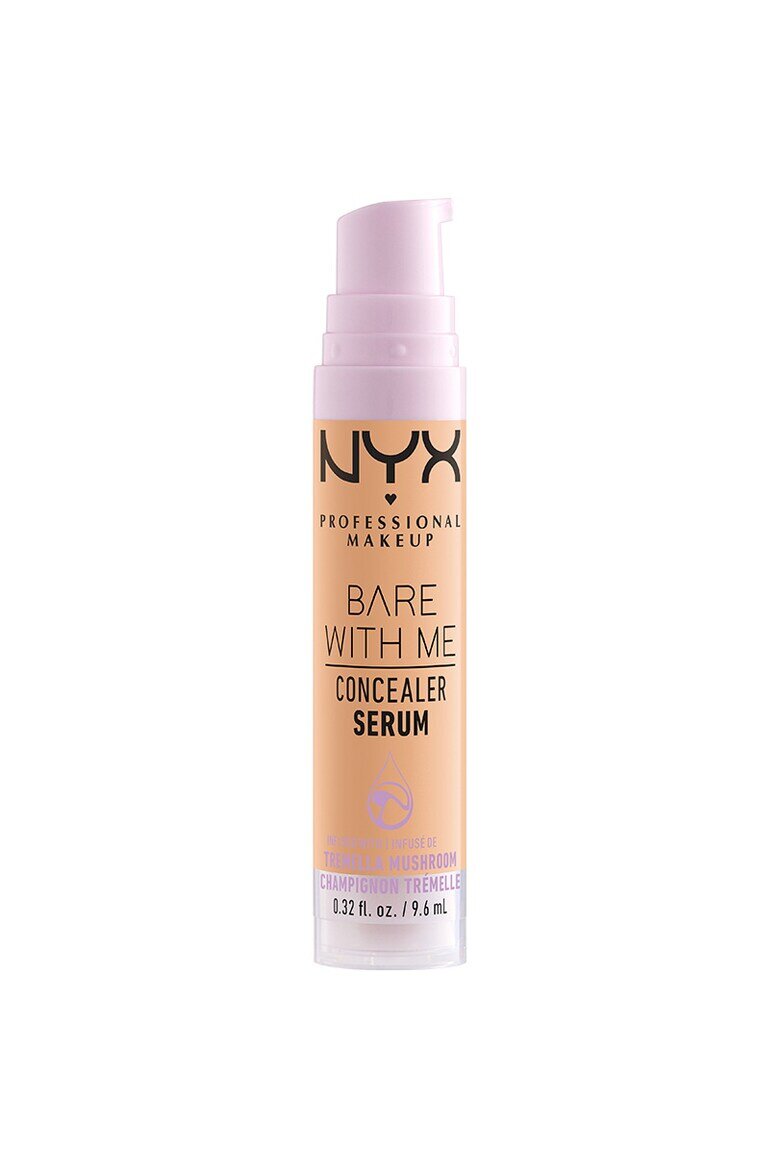 NYX Professional Makeup Коректор за тъмни кръгове и несъвършенства NYX PM Bare with me Serum 9.6 мл Tan