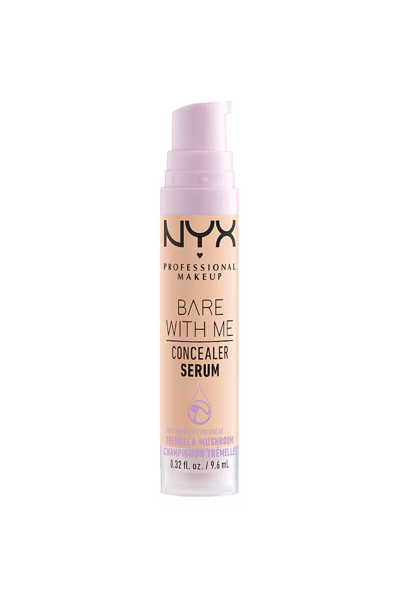 NYX Professional Makeup Коректор за тъмни кръгове и несъвършенства NYX PM Bare with me Serum 9.6 мл Vanilla