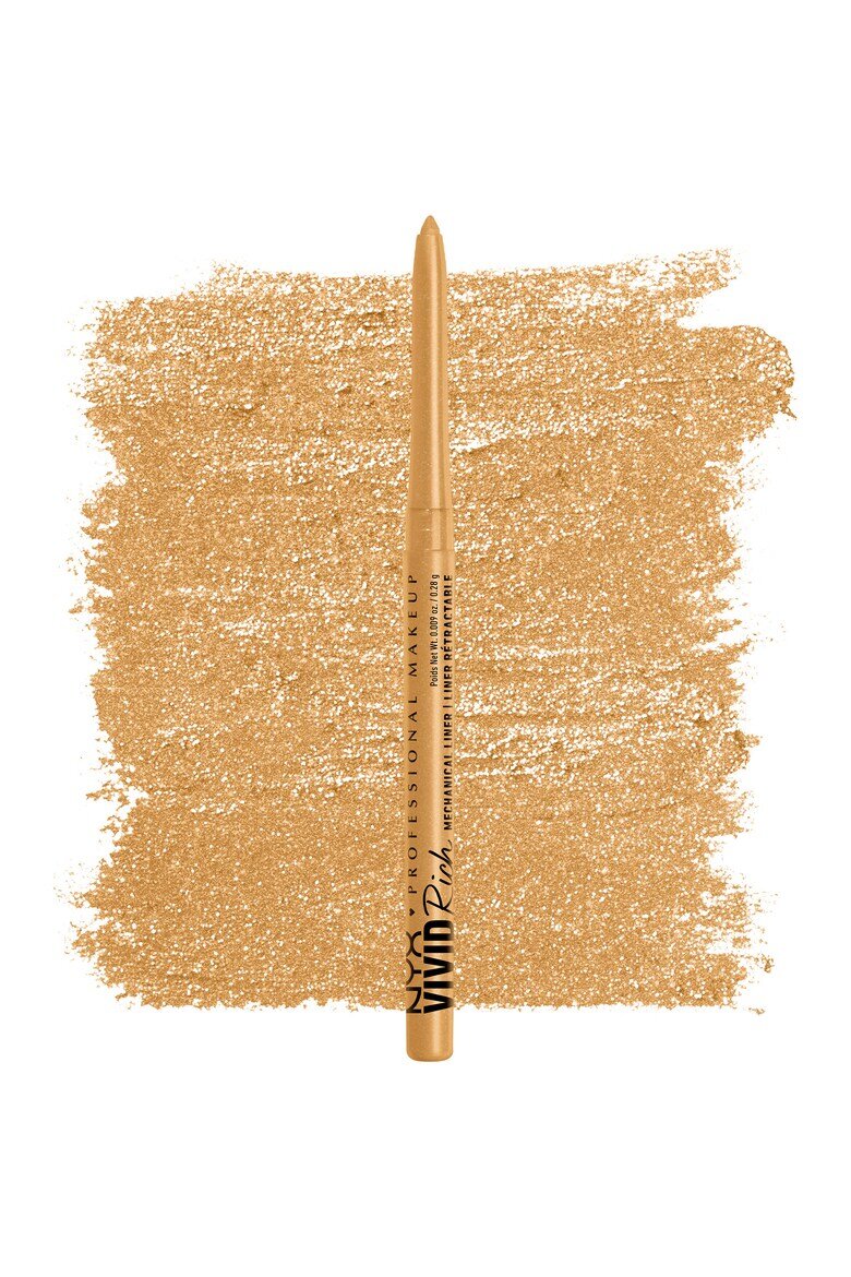 NYX Professional Makeup Механичен молив за очи NYX PM Vivid Rich 0.28 гр 01
