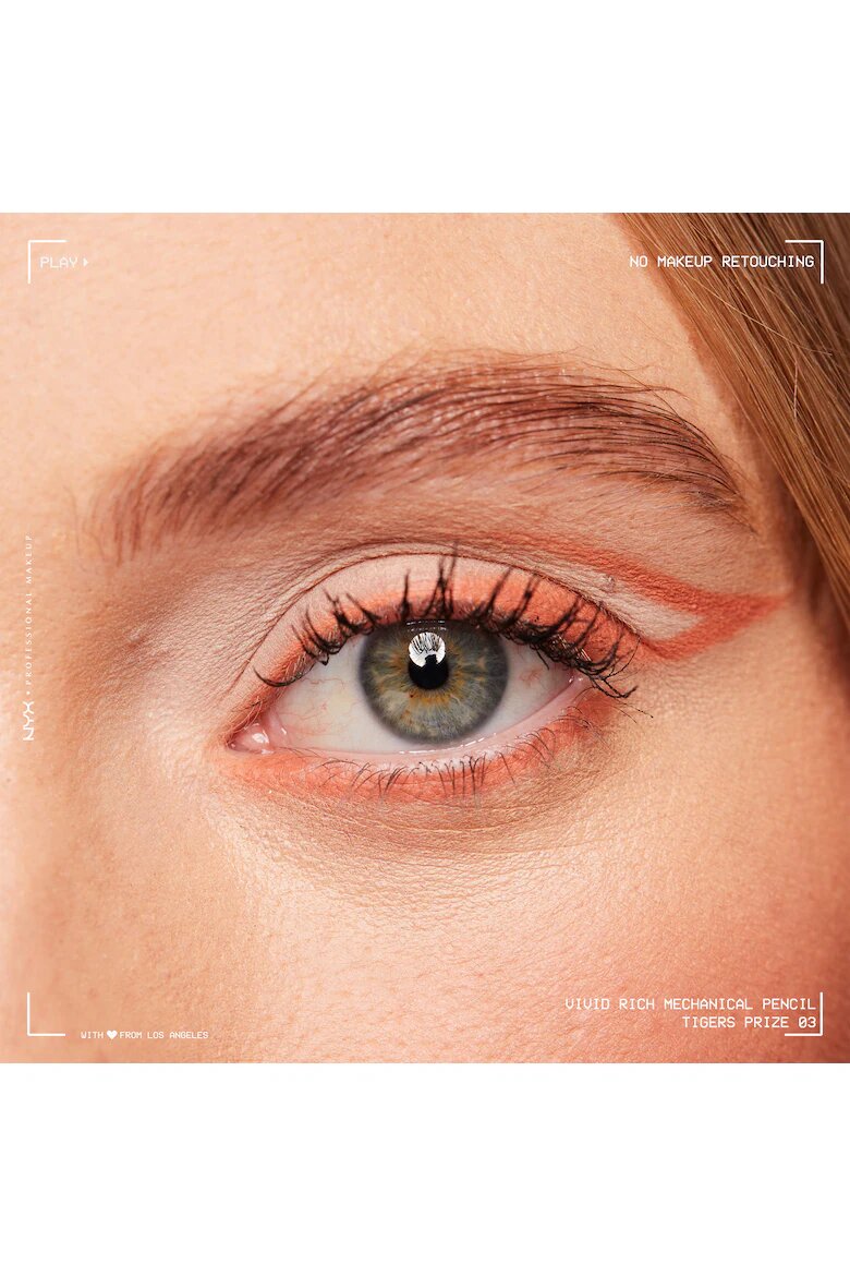 NYX Professional Makeup Механичен молив за очи NYX PM Vivid Rich 0.28 гр 03