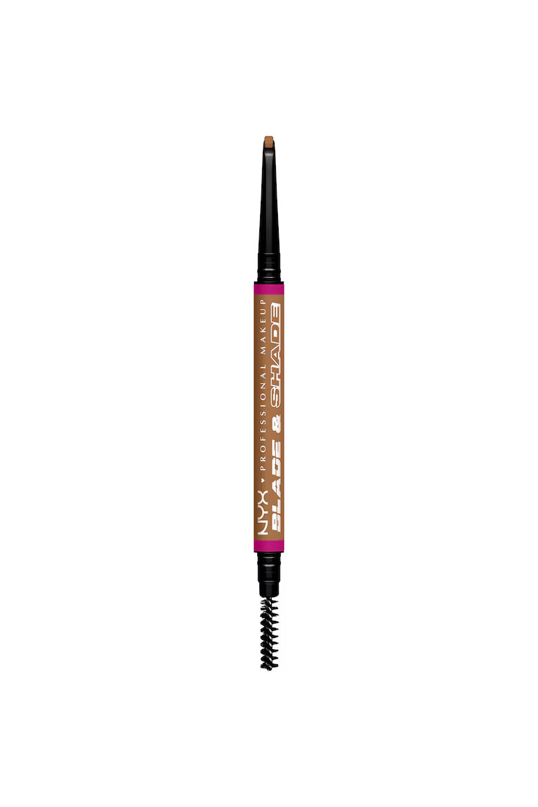 NYX Professional Makeup Механичен молив за вежди NYX PM Blade & Shade с ултра-прецизен връх 006 гр Ash Blonde
