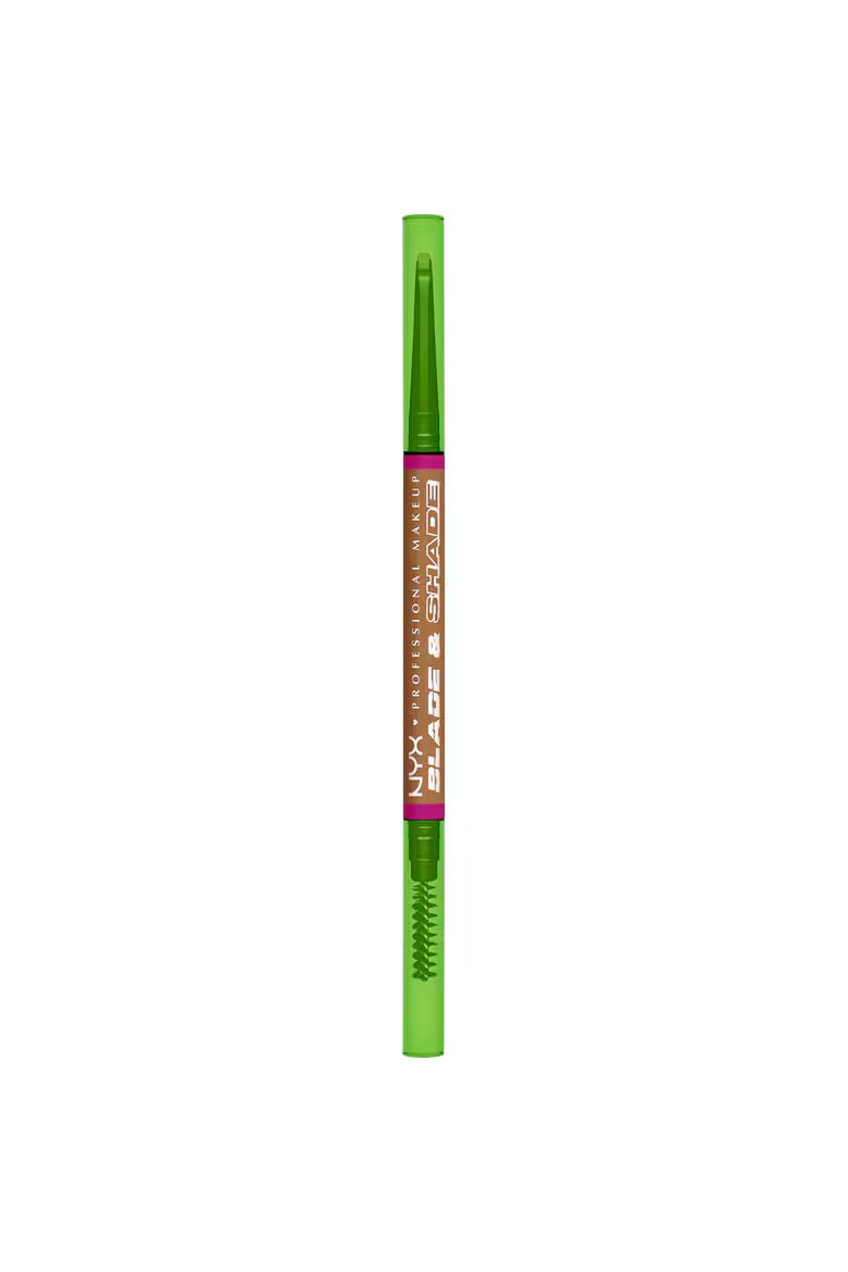 NYX Professional Makeup Механичен молив за вежди NYX PM Blade & Shade с ултра-прецизен връх 006 гр Ash Blonde