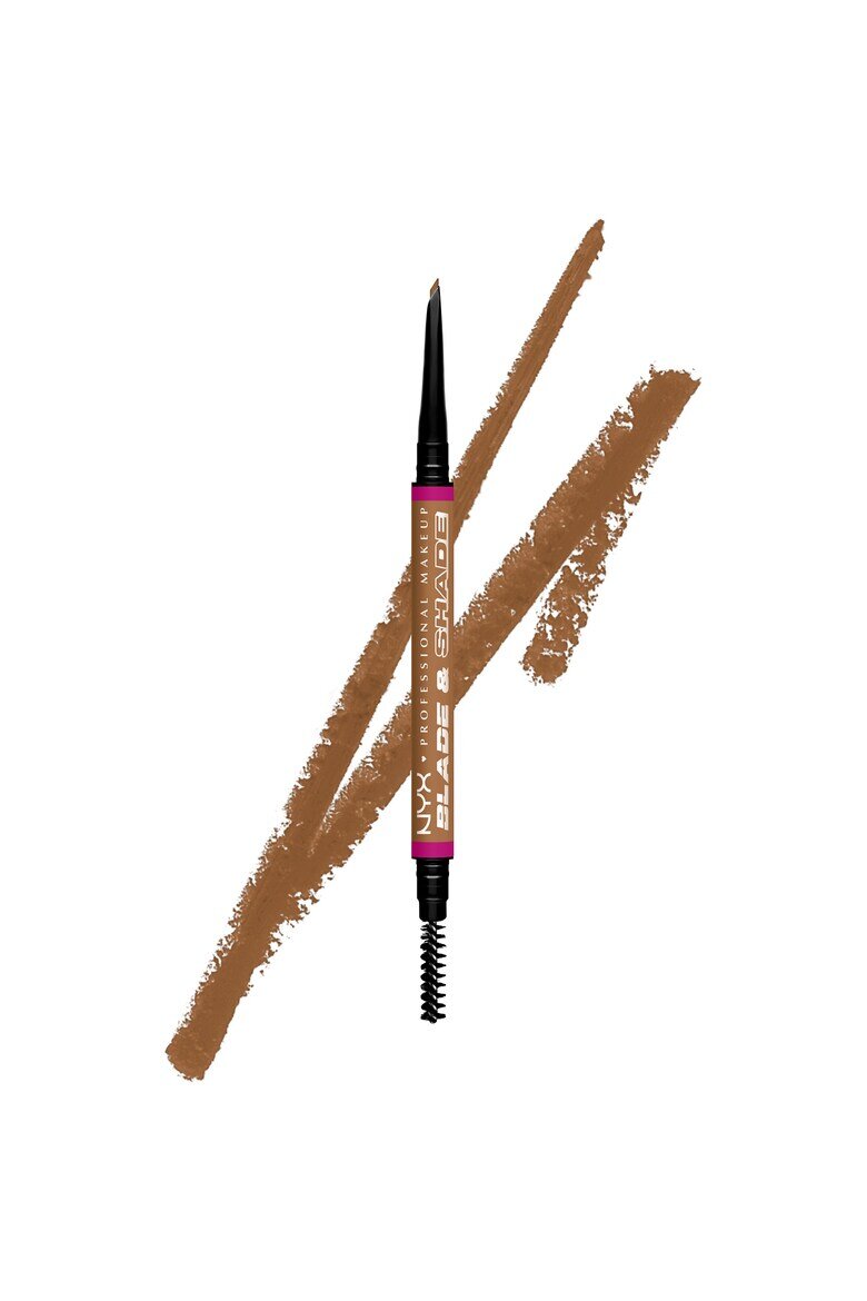 NYX Professional Makeup Механичен молив за вежди NYX PM Blade & Shade с ултра-прецизен връх 006 гр Ash Blonde