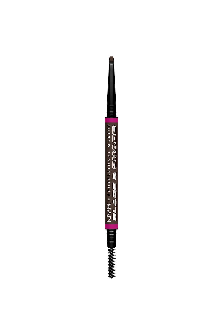 NYX Professional Makeup Механичен молив за вежди NYX PM Blade & Shade с ултра-прецизен връх 006 гр Ash Brown