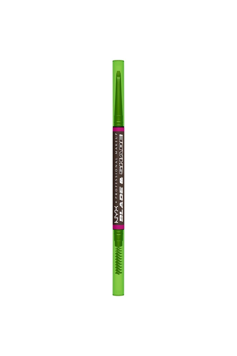 NYX Professional Makeup Механичен молив за вежди NYX PM Blade & Shade с ултра-прецизен връх 006 гр Ash Brown
