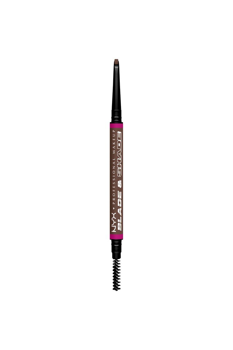 NYX Professional Makeup Механичен молив за вежди NYX PM Blade & Shade с ултра-прецизен връх 006 гр Brunette