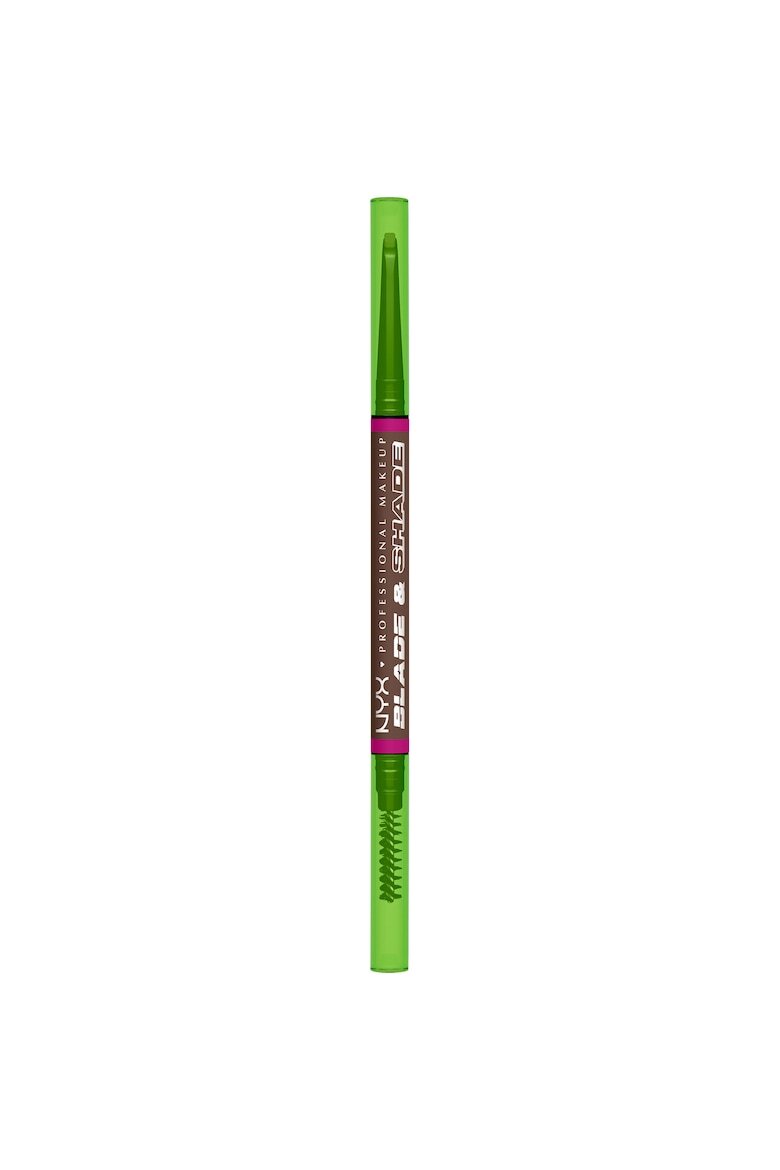 NYX Professional Makeup Механичен молив за вежди NYX PM Blade & Shade с ултра-прецизен връх 006 гр Brunette