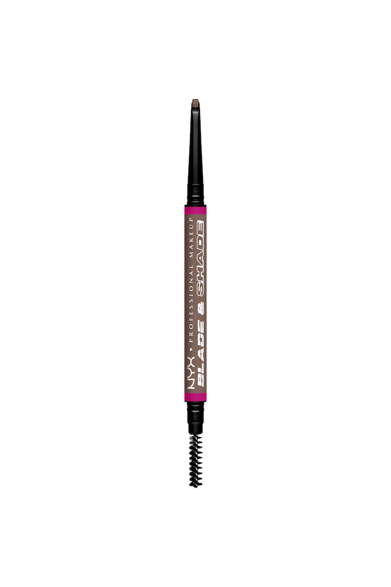 NYX Professional Makeup Механичен молив за вежди NYX PM Blade & Shade с ултра-прецизен връх 006 гр Cool ash brown