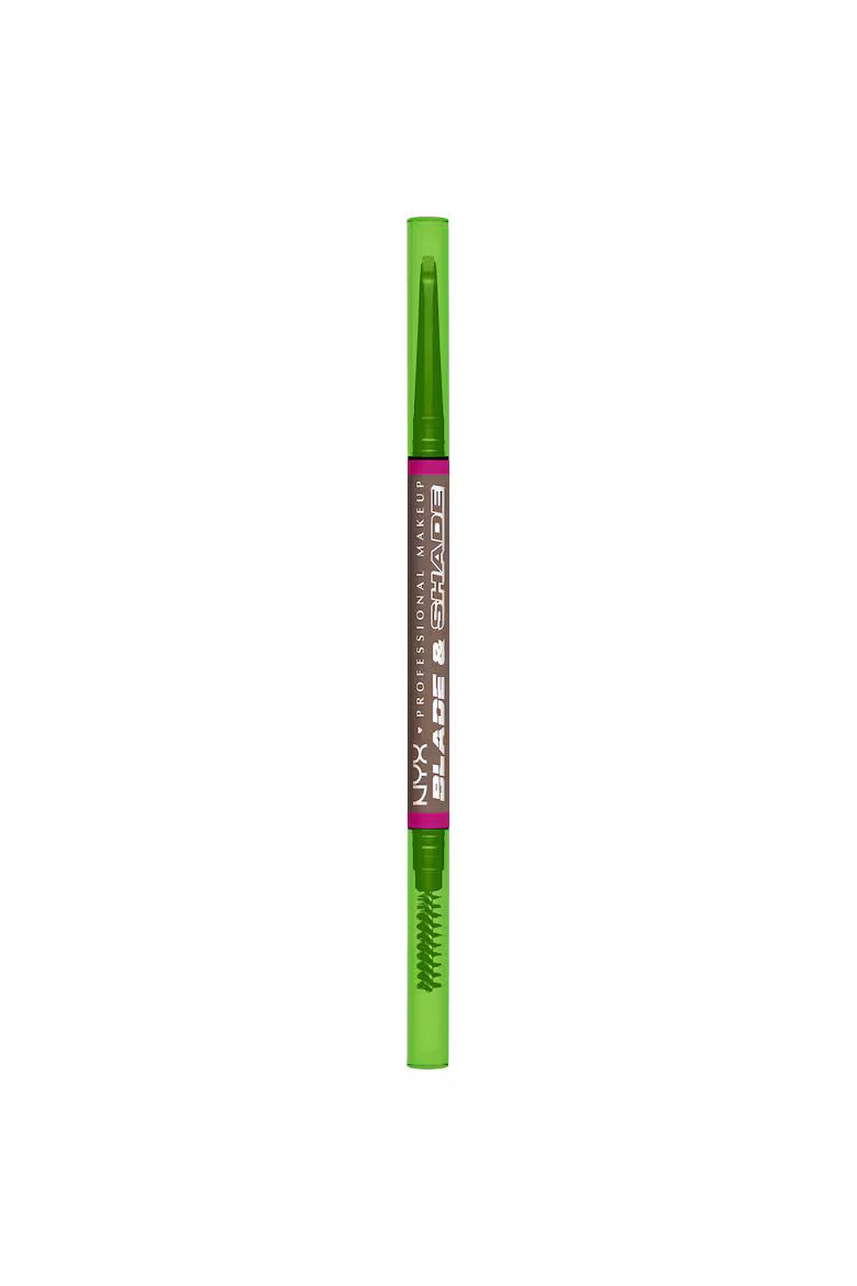 NYX Professional Makeup Механичен молив за вежди NYX PM Blade & Shade с ултра-прецизен връх 006 гр Cool ash brown