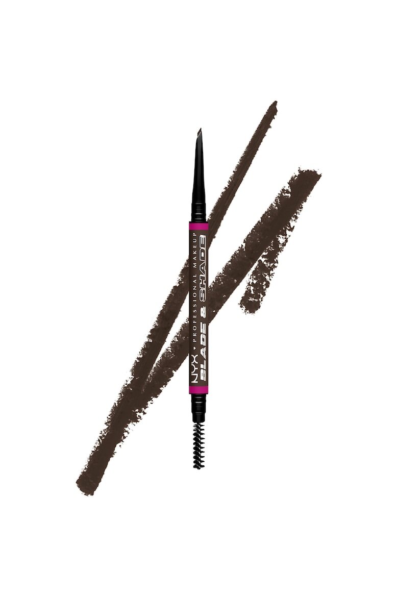 NYX Professional Makeup Механичен молив за вежди NYX PM Blade & Shade с ултра-прецизен връх 006 гр Espresso