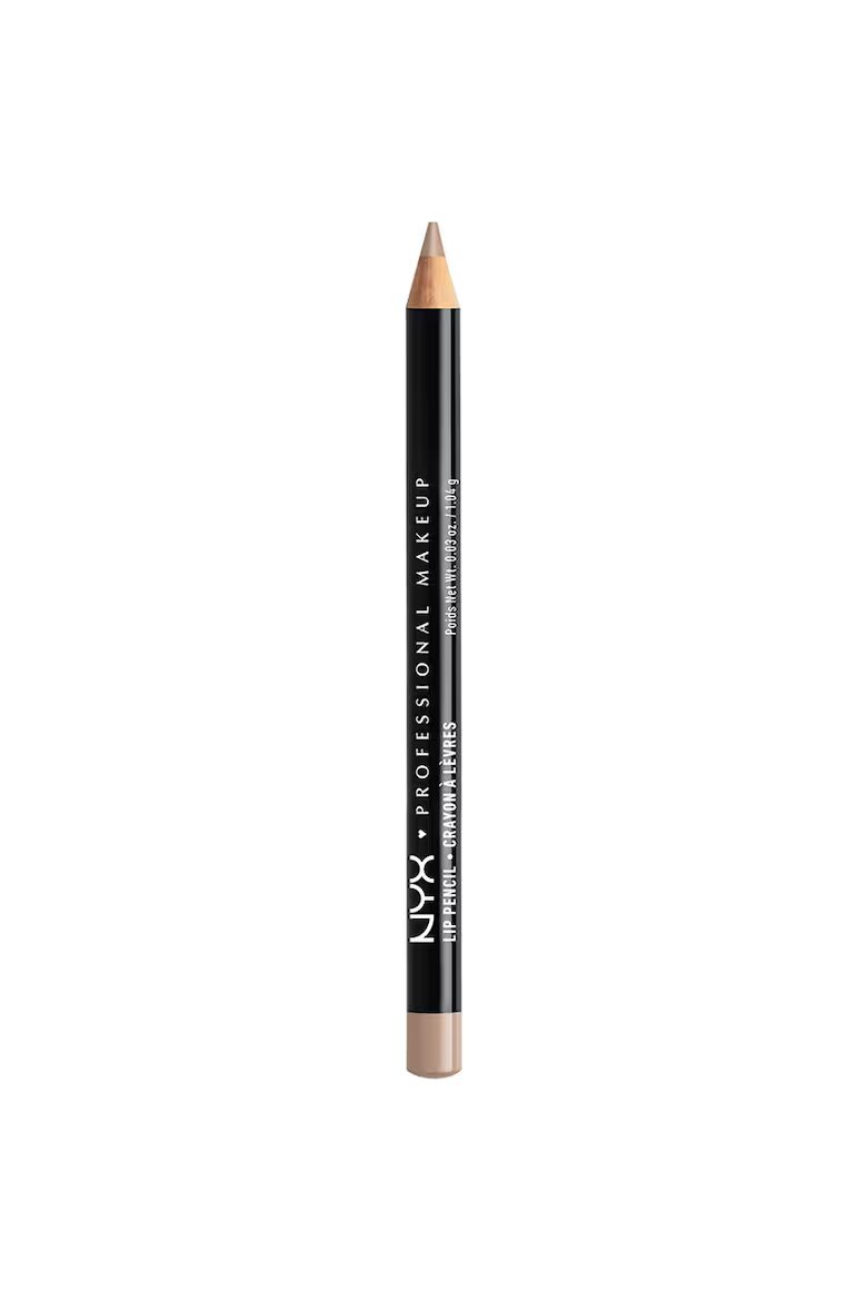 NYX Professional Makeup Молив за устни NYX PM Slim Lip 1 гр Nude Beige