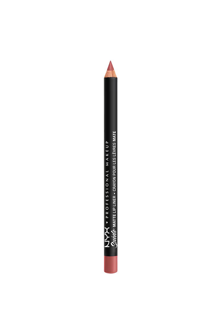 NYX Professional Makeup Молив за устни NYX PM Suede Matte 1 гр Brunch Me