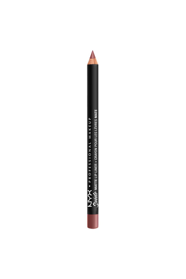 NYX Professional Makeup Молив за устни NYX PM Suede Matte 1 гр Whipped Caviar