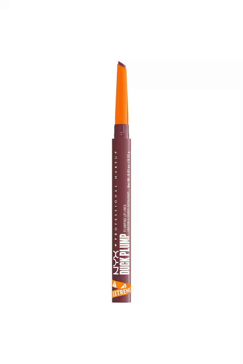 NYX Professional Makeup Молив за устни с увеличаващ ефект NYX PM Duck Plump 01 Ducking Clear 0.33 гр Fill Em'In