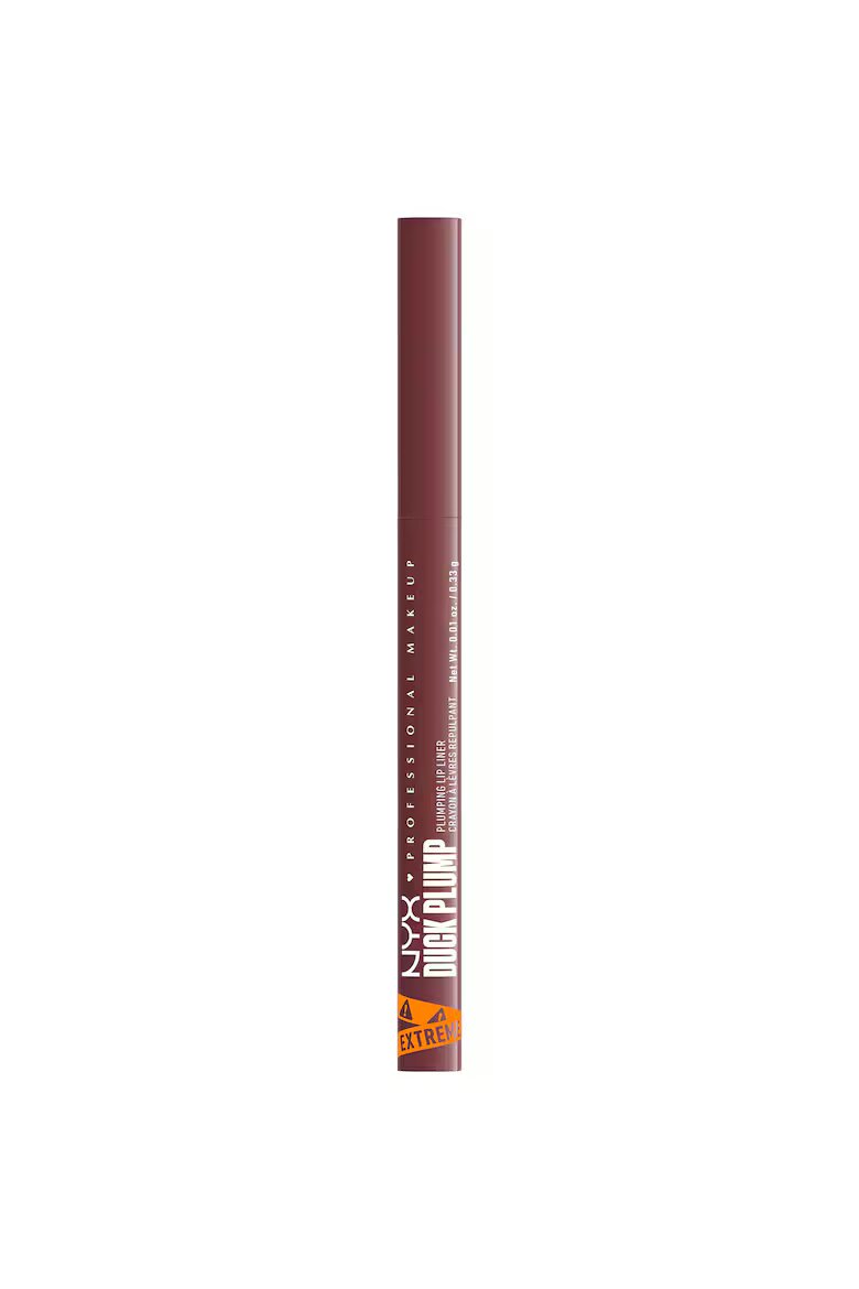 NYX Professional Makeup Молив за устни с увеличаващ ефект NYX PM Duck Plump 01 Ducking Clear 0.33 гр Fill Em'In