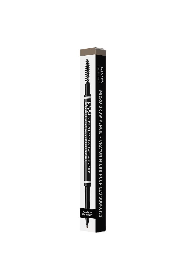 NYX Professional Makeup Молив за вежди NYX PM Micro Brow 009 гр Ash Blonde