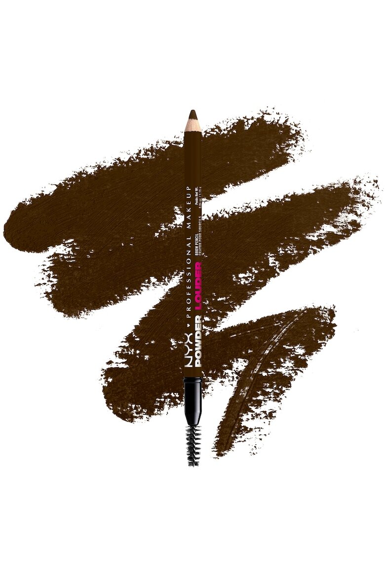 NYX Professional Makeup Молив за вежди NYX PM Powder Louder 01 Blonde 115 гр Ash Brown