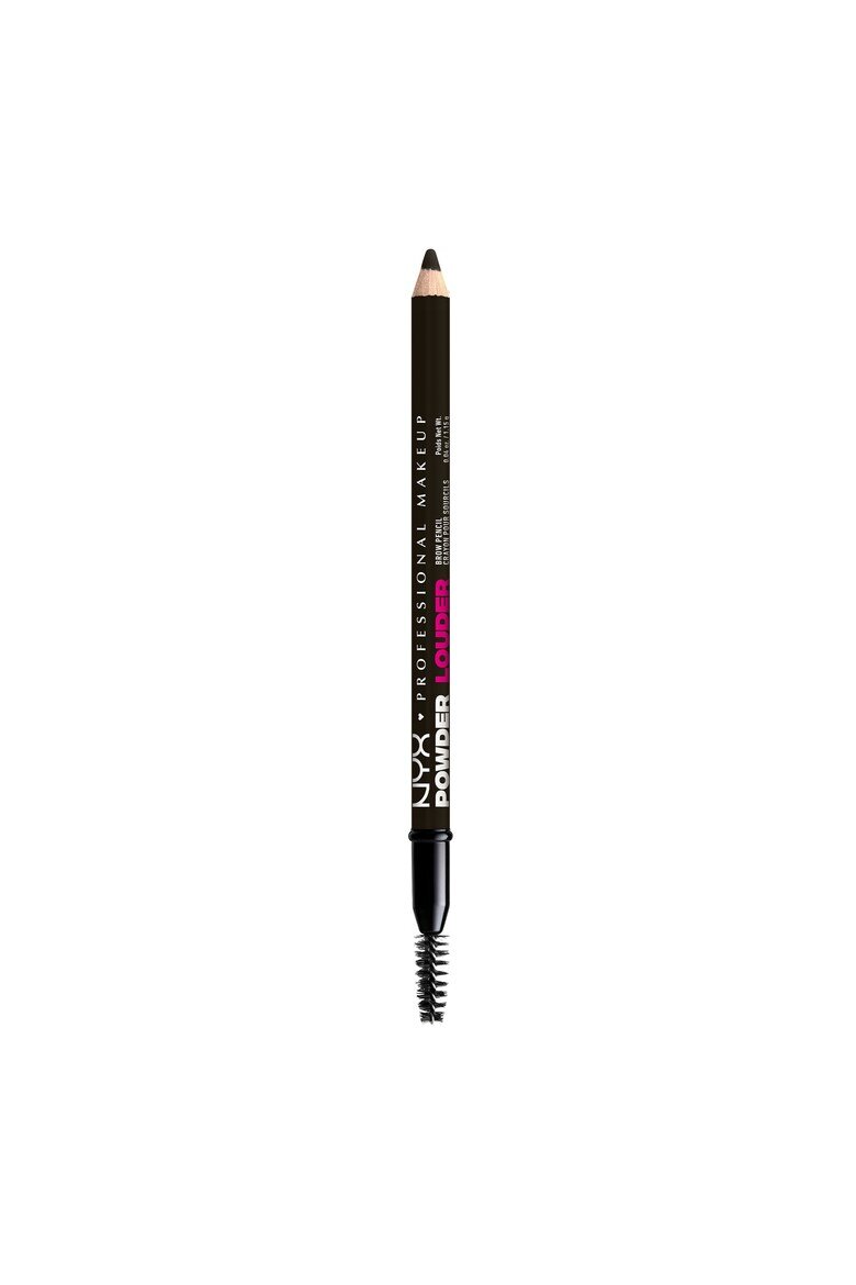 NYX Professional Makeup Молив за вежди NYX PM Powder Louder 01 Blonde 115 гр Black