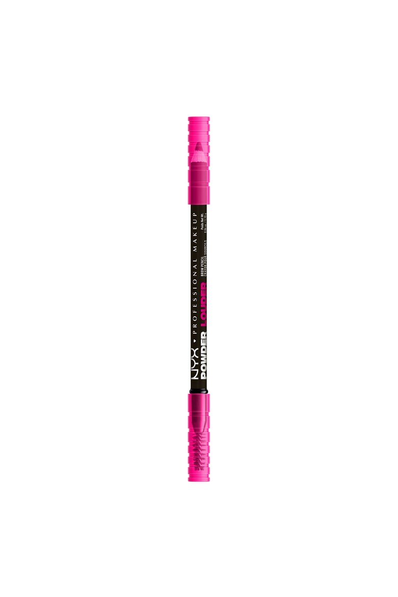 NYX Professional Makeup Молив за вежди NYX PM Powder Louder 01 Blonde 115 гр Black