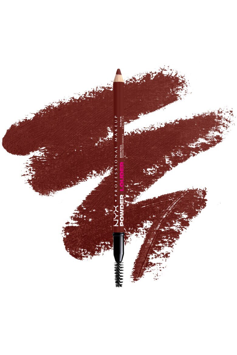 NYX Professional Makeup Молив за вежди NYX PM Powder Louder 01 Blonde 115 гр Black Cherry