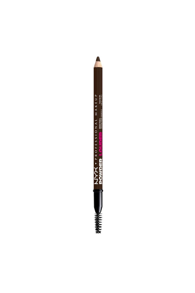NYX Professional Makeup Молив за вежди NYX PM Powder Louder 01 Blonde 115 гр Deep Brown