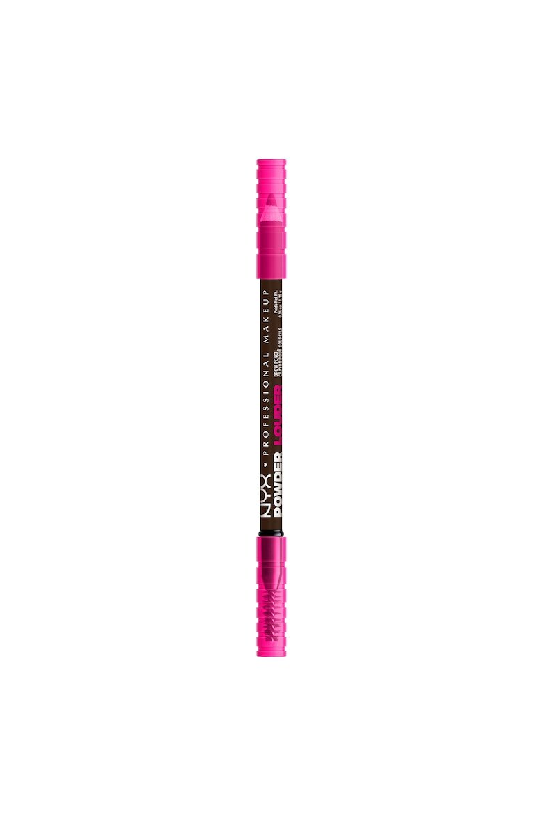 NYX Professional Makeup Молив за вежди NYX PM Powder Louder 01 Blonde 115 гр Deep Brown