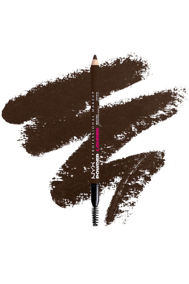 NYX Professional Makeup Молив за вежди NYX PM Powder Louder 01 Blonde 115 гр Deep Brown