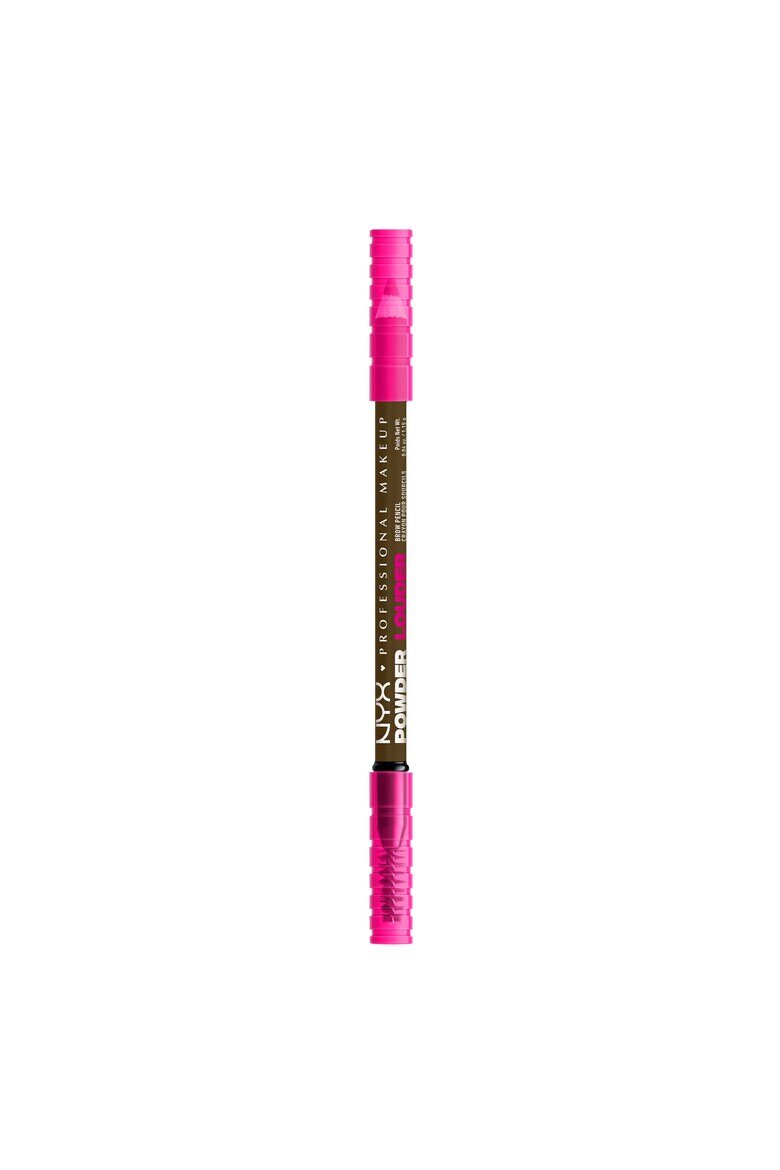 NYX Professional Makeup Молив за вежди NYX PM Powder Louder 01 Blonde 115 гр Taupe