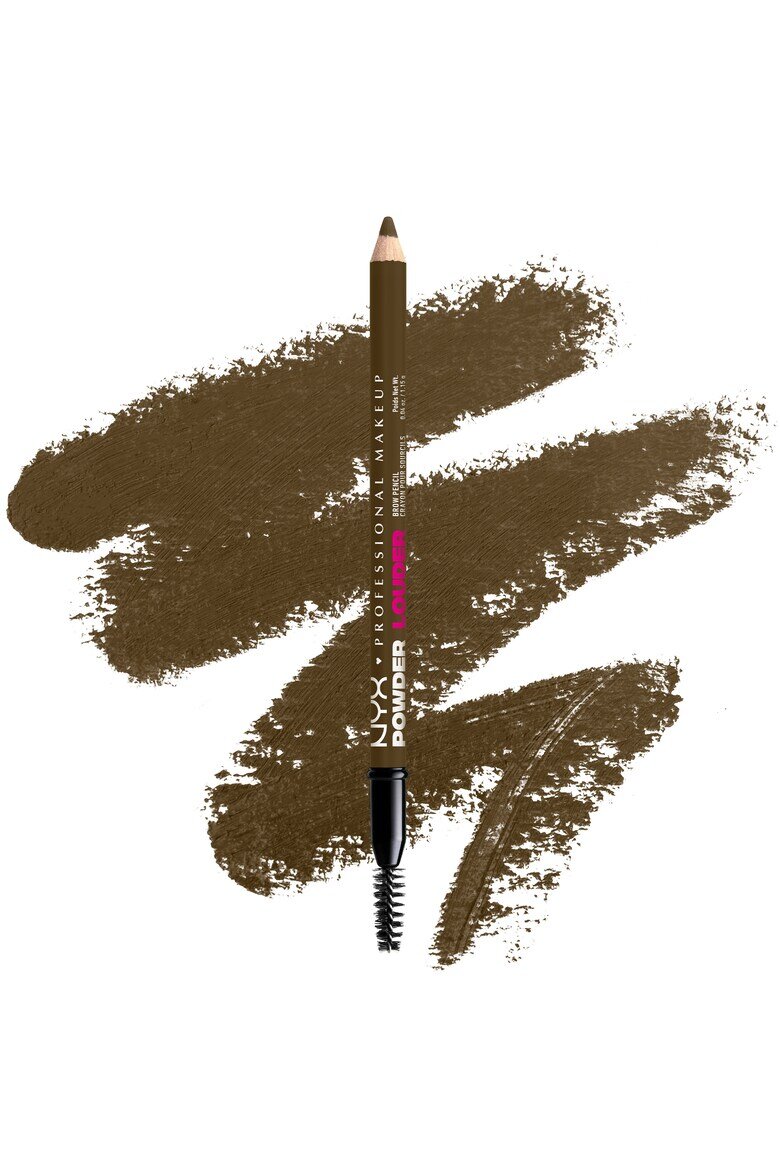 NYX Professional Makeup Молив за вежди NYX PM Powder Louder 01 Blonde 115 гр Taupe