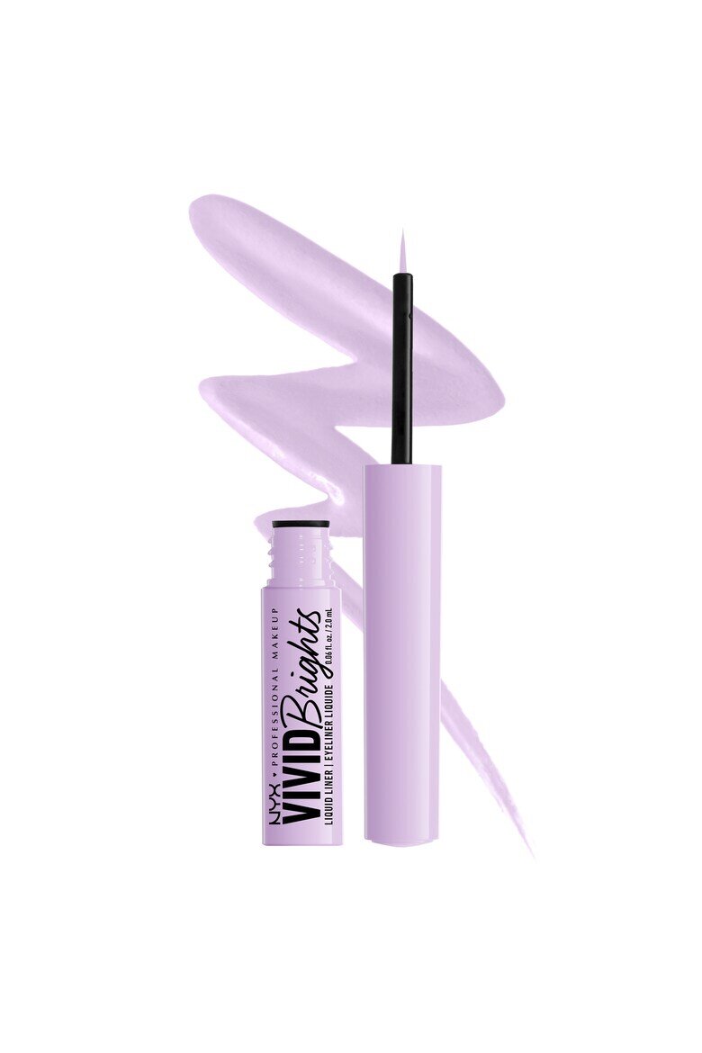 NYX Professional Makeup Очна линия NYX PM Vivid Brights Colored Liquid Eyeiner