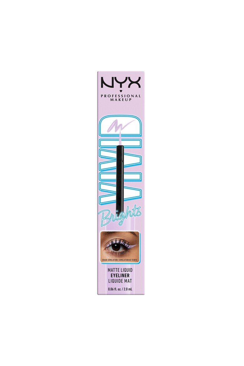 NYX Professional Makeup Очна линия NYX PM Vivid Brights Colored Liquid Eyeiner