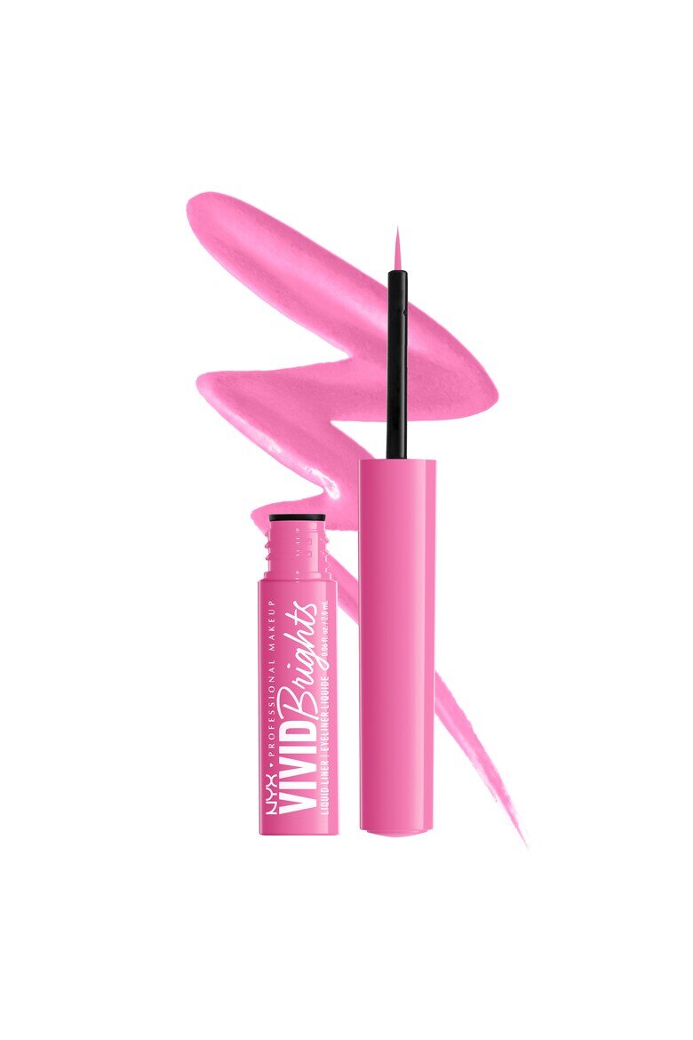 NYX Professional Makeup Очна линия NYX PM Vivid Brights Colored Liquid Eyeiner