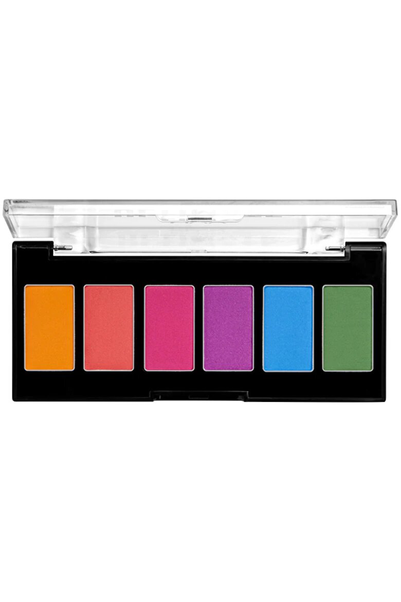NYX Professional Makeup Палитра сенки за очи NYX PM Ultimate Edit Petite Brights