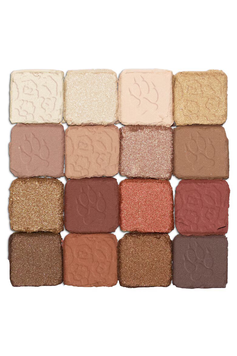 NYX Professional Makeup Палитра сенки за очи NYX PM Ultimate Shadow Palette 12.8 гр WARM NEUTRALS