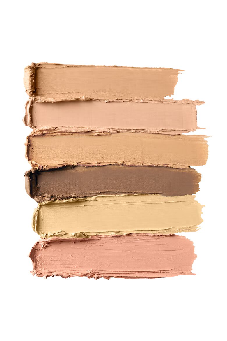 NYX Professional Makeup Палитра за коригиране и контуриране 3C Contour Correct and Conceal Palette 01 Light Кремообразна Наслагваща се 9 гр