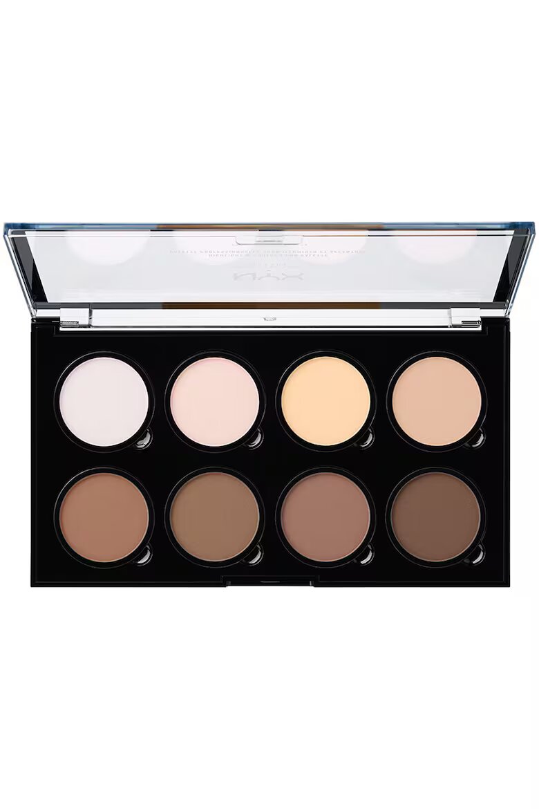 NYX Professional Makeup Палитра за скулптуриране NYX PM Highlight and Contour Pro Palette 21.6 гр
