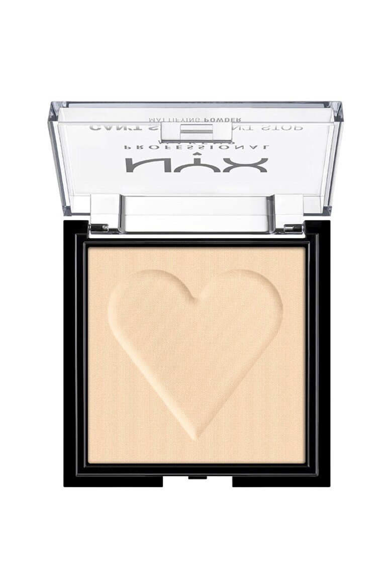 NYX Professional Makeup Пудра NYX PM Can't Stop Won't Stop Mattifying Powder 6 гр Fair