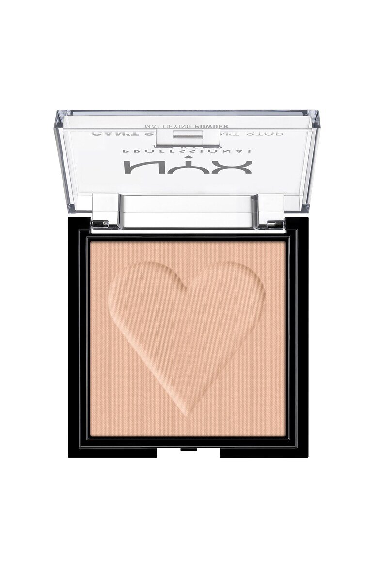 NYX Professional Makeup Пудра NYX PM Can't Stop Won't Stop Mattifying Powder 6 гр Medium