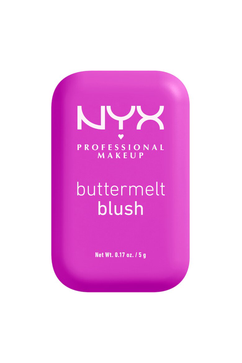 NYX Professional Makeup Руж NYX PM Buttermelt Blush All the Butta