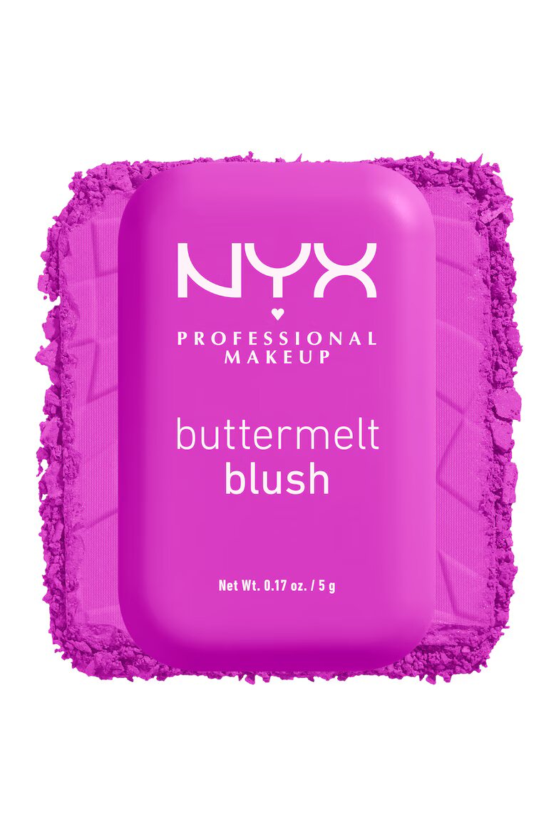 NYX Professional Makeup Руж NYX PM Buttermelt Blush All the Butta